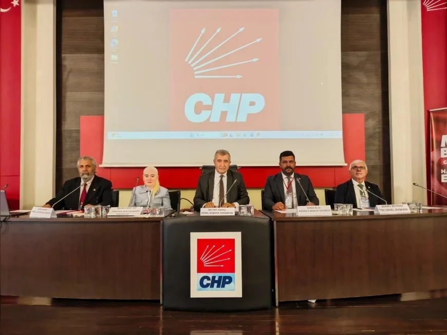 CHP Genel Başkan Yardımcısı Necdet Saraç: “Sorun engellilerde değil, erişilebilirlikteki eksikliklerde”