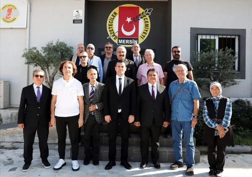 Akdeniz Belediye Başkan Vekili Murat Beşikci: “Basın, yöneticilerin hataya düşmesini engelleyen en önemli güçtür”