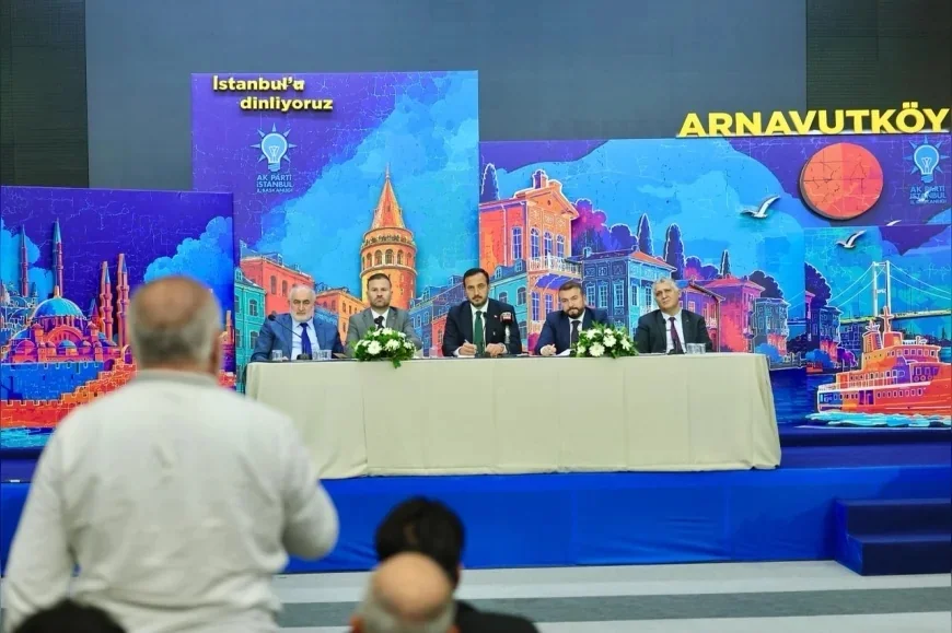 AK Parti İstanbul İl Başkanı Abdullah Özdemir: “Vatandaşımızın her türlü talebine değer veriyoruz”