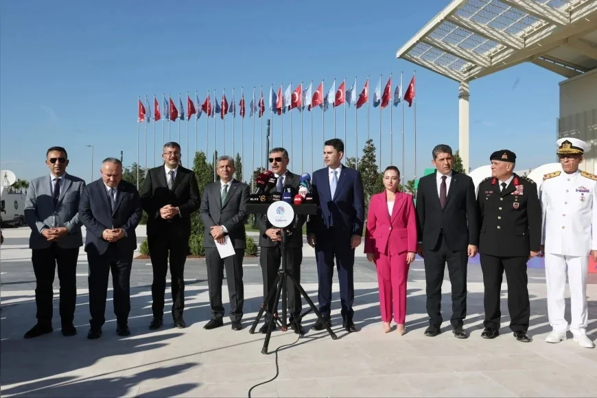 İçişleri Bakanı Mustafa Çiftçi: “COP31 Zirvesi'nde 26 Bin Personelimizle Görev Yapacağız”
