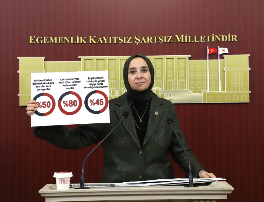 DEVA Partisi Genel Başkan Yardımcısı Elif Esen: “Çocukları tütün ve elektronik sigaradan koruyacak düzenlemeler gecikmemeli”