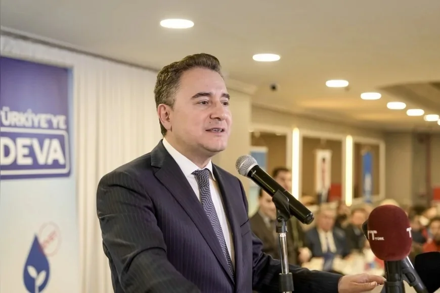 DEVA Partisi Genel Başkanı Ali Babacan: “Hayatını Kaybeden Madencilerimize Allah’tan Rahmet Diliyorum”