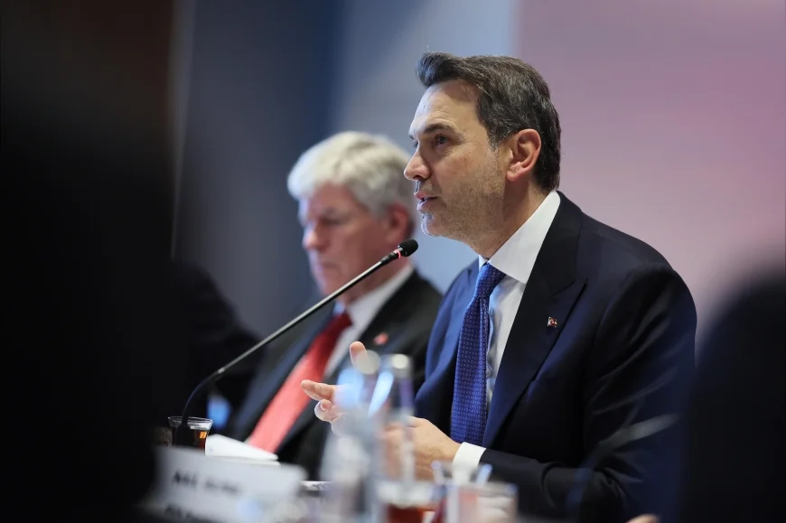 Enerji ve Tabii Kaynaklar Bakanı Alparslan Bayraktar: “Dünyanın Daha Fazla İş Birliğine, Yatırıma ve Güvenilir Ortaklıklara İhtiyacı Var”