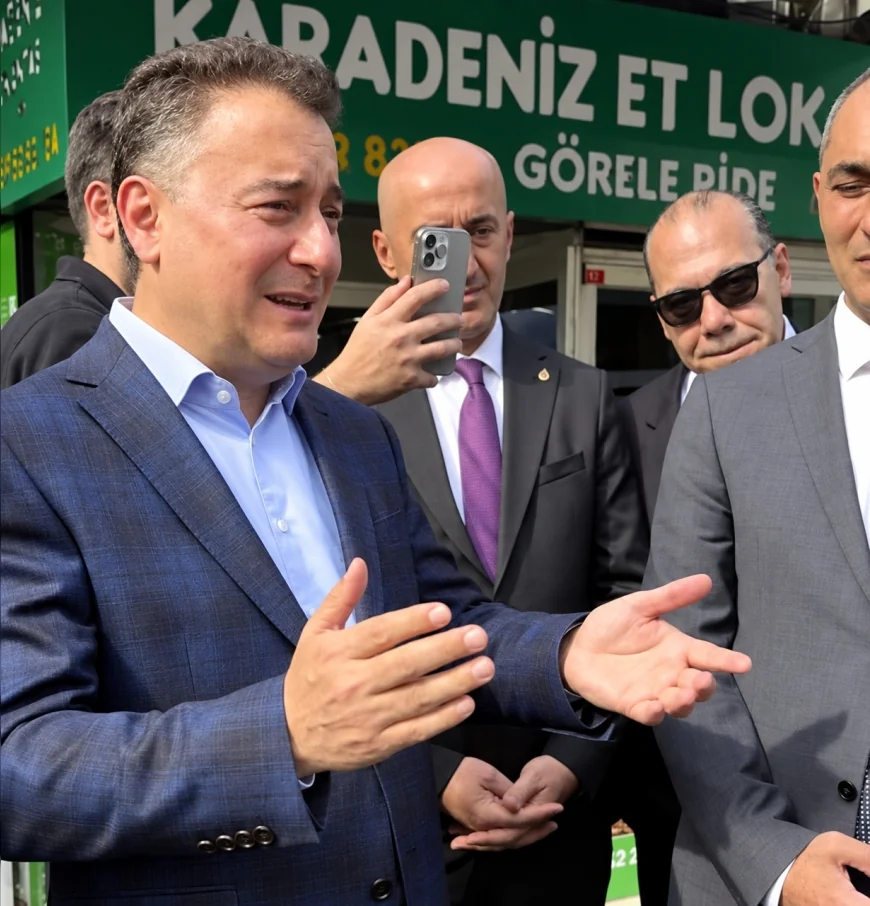 DEVA Partisi Genel Başkanı Ali Babacan: “Finansal piyasalardaki hasar 150 milyar doları aştı”