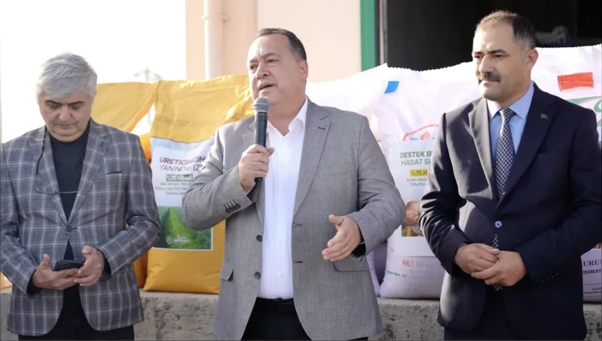 Manisa Büyükşehir Belediye Başkanı Besim Dutlulu: “Üreticimizin Yanında Oluyor, Yangınlara İlk Müdahaleyi Güçlendiriyoruz”