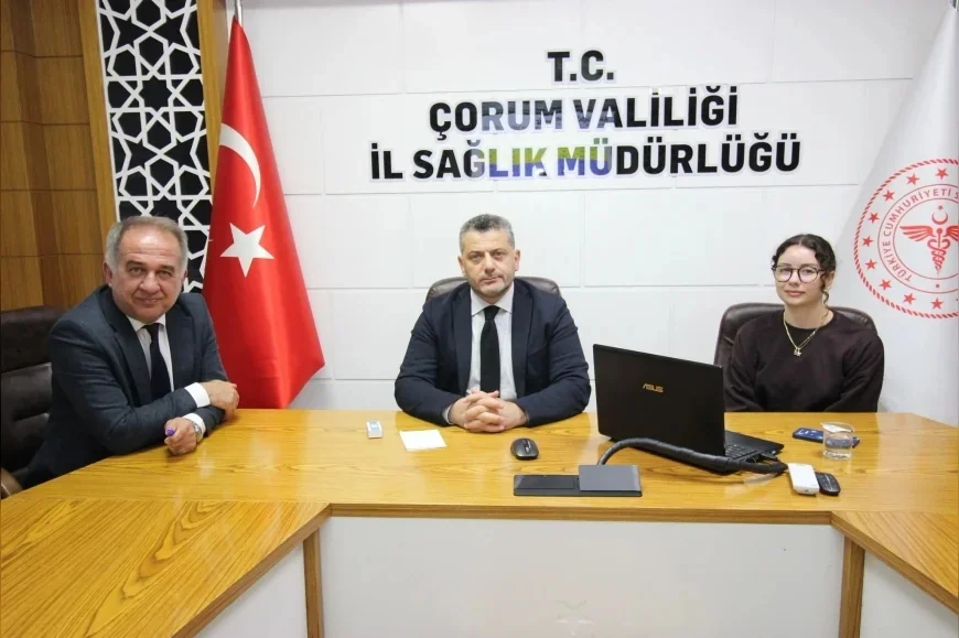 Çorum İl Sağlık Müdürü Prof. Dr. Sinan Zehir Başkanlığında Birinci Basamak Sağlık Hizmetlerinin Güçlendirilmesi Ele Alındı