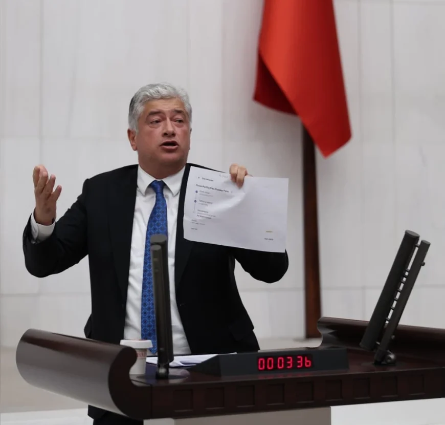 DEVA Partisi Genel Başkan Yardımcısı Sadullah Kısacık: “Vatandaşın parasını vermeyecekseniz açıkça söyleyin”