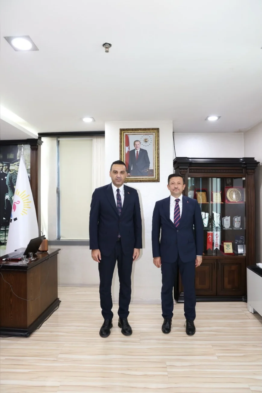 AK Parti MKYK Üyesi Hamza Dağ: “Çiğli’ye önemli yatırımlar kazandırıp birlik ve beraberliğimizi pekiştireceğiz”