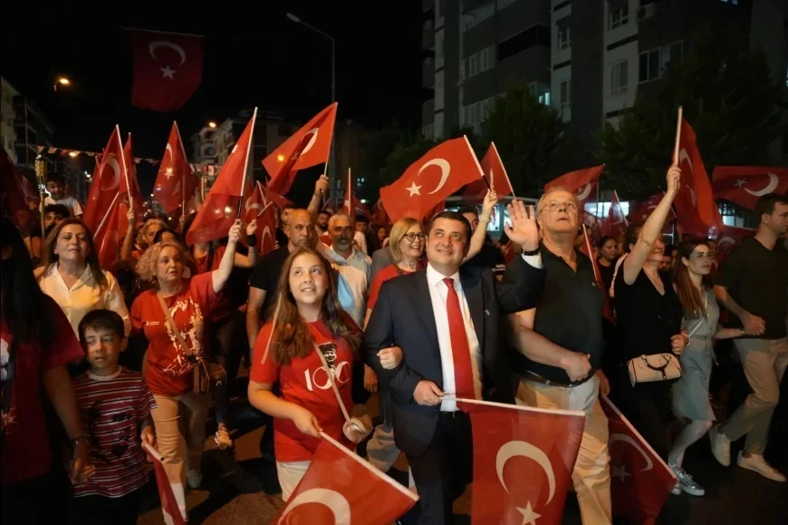 Torbalı Belediyesi Cumhuriyet’in 103. Yılını Fener Alayı ve Tual Konseriyle Kutlayacak