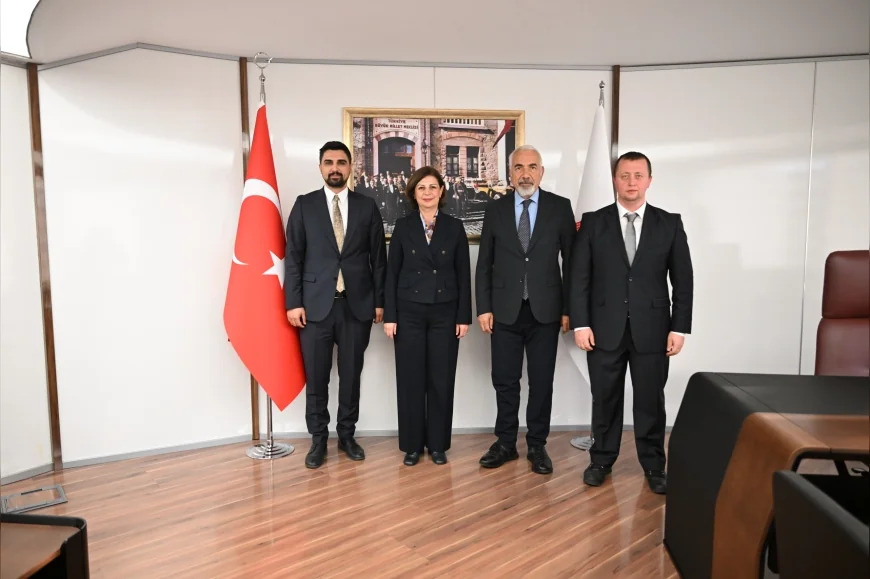 CUMHA Heyeti’nden TBB Başkan Vekili Ayşe Ünlüce’ye Hayırlı Olsun Ziyareti
