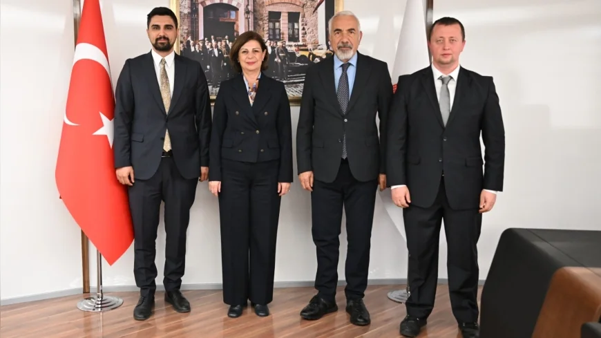 CUMHA Heyeti’nden TBB Başkan Vekili Ayşe Ünlüce’ye Hayırlı Olsun Ziyareti