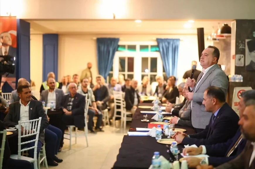 Manisa Büyükşehir Belediye Başkanı Besim Dutlulu: “Üstyapı Sorumluluğu İlçe Belediyesinde Kalmak Kaydıyla Doğalgaz Demirci’ye Gelebilir”