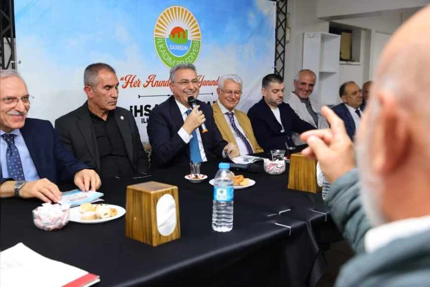 İlkadım Belediye Başkanı İhsan Kurnaz: “Hemşehrilerimizin Katkılarıyla İlkadım’ı Daha Güzel Yarınlara Taşıyacağız