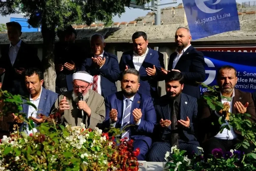 Yeniden Refah Partisi İstanbul İl Başkanı Yunus Emre Taşcı: “Hatice Nermin Erbakan’ı Rahmet ve Minnetle Anıyoruz”