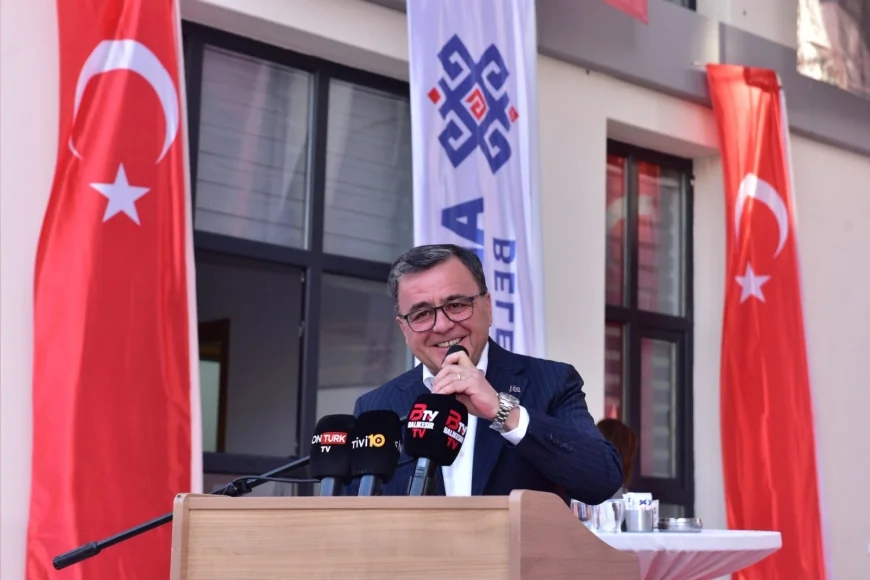 Balıkesir Altıeylül’de Yaşam Merkezi Yoğun Katılımla Hizmete Açıldı