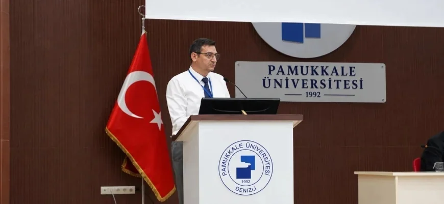 PAÜ Öğretim Üyesi Prof. Dr. Şaban Nazlıoğlu Dünyanın En Etkili Bilim İnsanları Listesinde Türkiye İkincisi Oldu