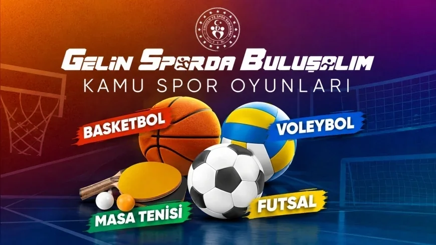 Denizli’de Kamu Spor Oyunları’nda Final Heyecanı Başlıyor: 570 Kamu Çalışanı Şampiyonluk İçin Yarıştı