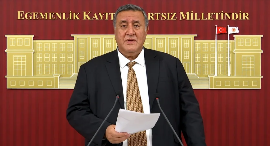 CHP Niğde Milletvekili Ömer Fethi Gürer: “2027 Bütçesinde Alkol, Tütün ve Şans Oyunlarından 1 Trilyon 159 Milyar Lira Vergi Bekleniyor”