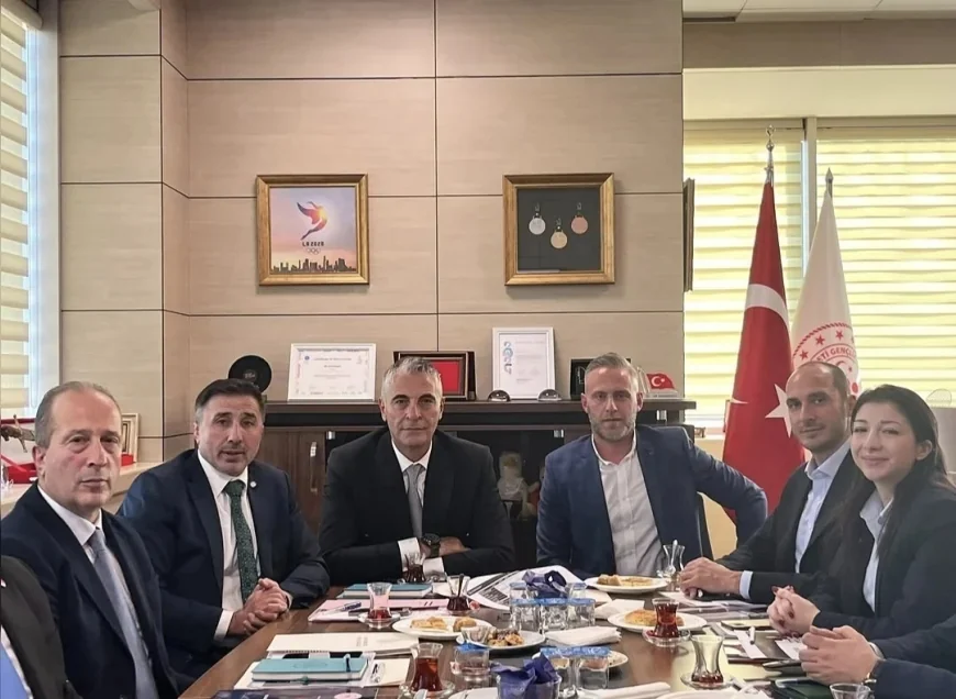 Türkiye Judo Federasyonu Başkanı Sezer Huysuz: Türk Judosunda Los Angeles 2028 Hedefleri İçin Yol Haritası Değerlendirildi