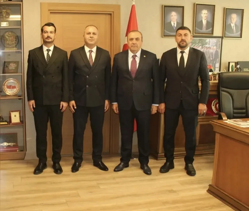 MHP Çorum İl Başkanı Mehmet İhsan Çıplak: “Teşkilat Çalışmalarımızı Kararlılıkla Sürdürüyoruz”