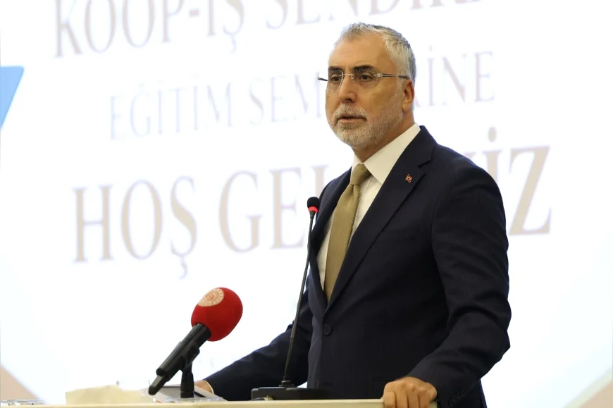 Çalışma ve Sosyal Güvenlik Bakanı Prof. Dr. Vedat Işıkhan: “Yaşanan elim olayı araştırmak üzere Başmüfettiş görevlendirilmiştir”