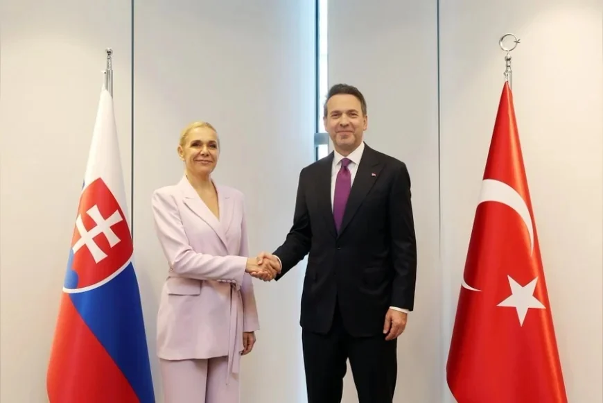 Enerji ve Tabii Kaynaklar Bakanı Alparslan Bayraktar: “Slovakya ile stratejik enerji ortaklıklarını güçlendirmeye devam edeceğiz”