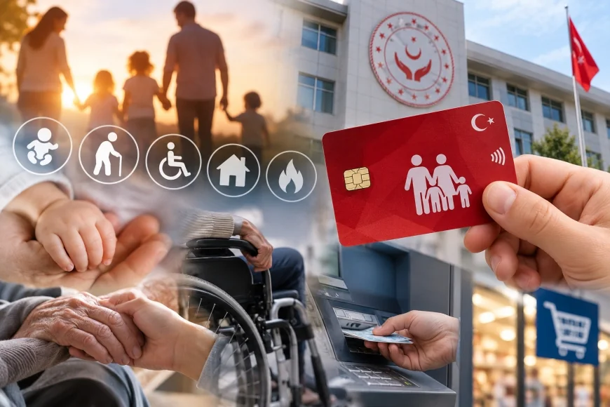 Aile ve Sosyal Hizmetler Bakanlığı Açıkladı: Ailekart ile 3 Milyon 580 Bin Kişiye Kart Dağıtıldı, 56 Milyar Lirayı Aşkın Sosyal Yardım Aktarıldı