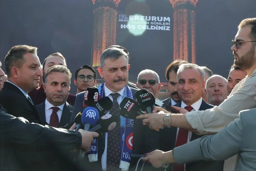İçişleri Bakanı Mustafa Çiftçi: “Ben Erzurum’un Fahri Hemşehrisiyim”