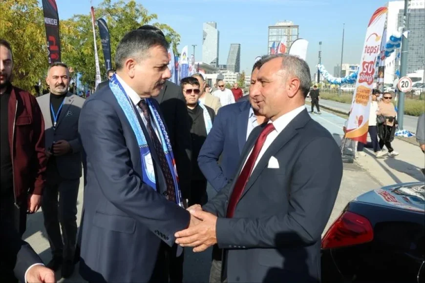İçişleri Bakanı Mustafa Çiftçi: “Vazifeler değişir, gönül bağları baki kalır”