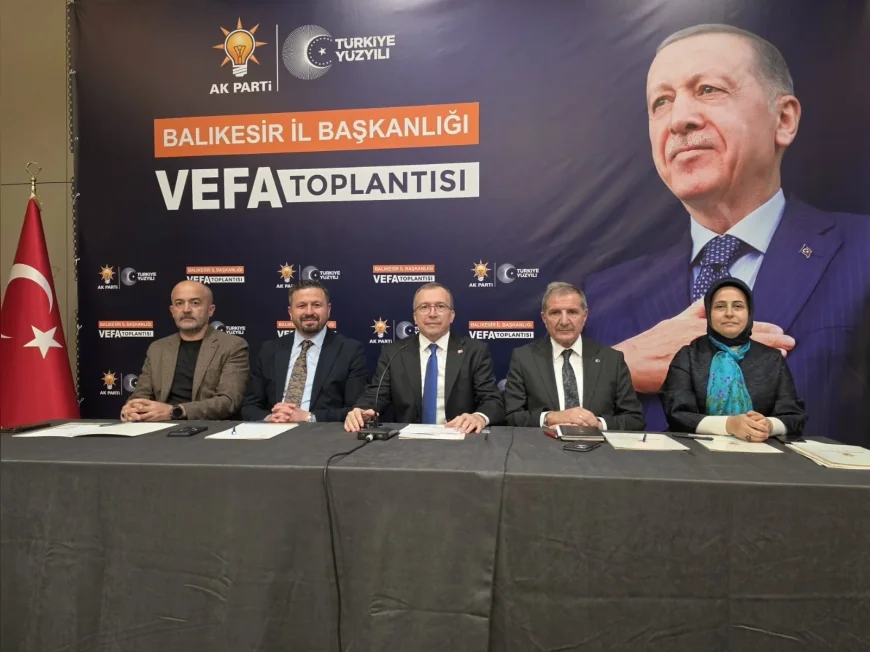 AK Parti Balıkesir İl Başkanı Mehmet Aydemir: “Siz Olmasaydınız Bu Dava Bugünlere Gelemezdi, Size Çok Şey Borçluyuz”