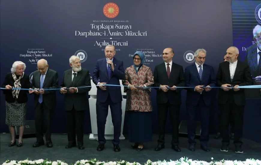 İçişleri Bakanı Mustafa Çiftçi: “Darphane-i Âmire’de Asırlık Miras Yeniden Hayat Buluyor”