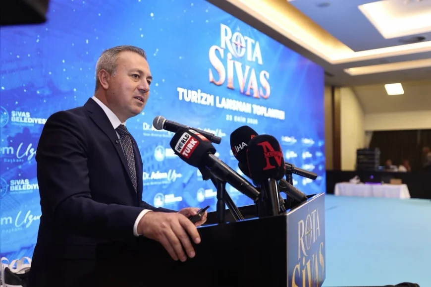 Sivas Belediye Başkanı Dr. Adem Uzun’un Öncülüğünde “Rota Sivas” ile Kentin Yeni Turizm Vizyonu Tanıtıldı