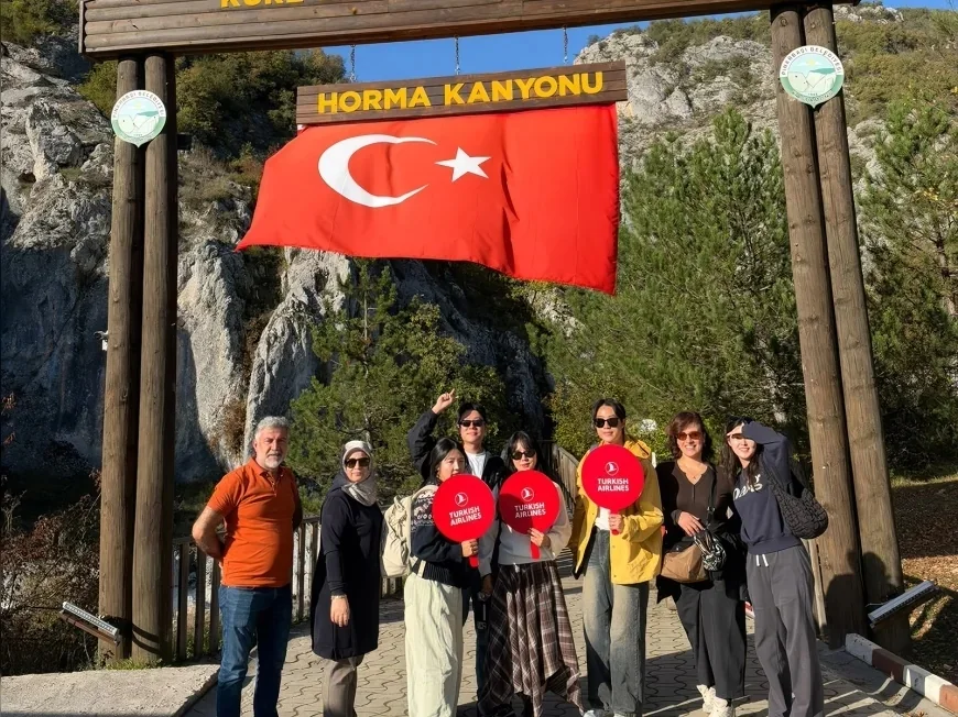 Kastamonu’nun Turizm Potansiyeli Güney Koreli İçerik Üreticileriyle Uzak Doğu Pazarına Taşınıyor
