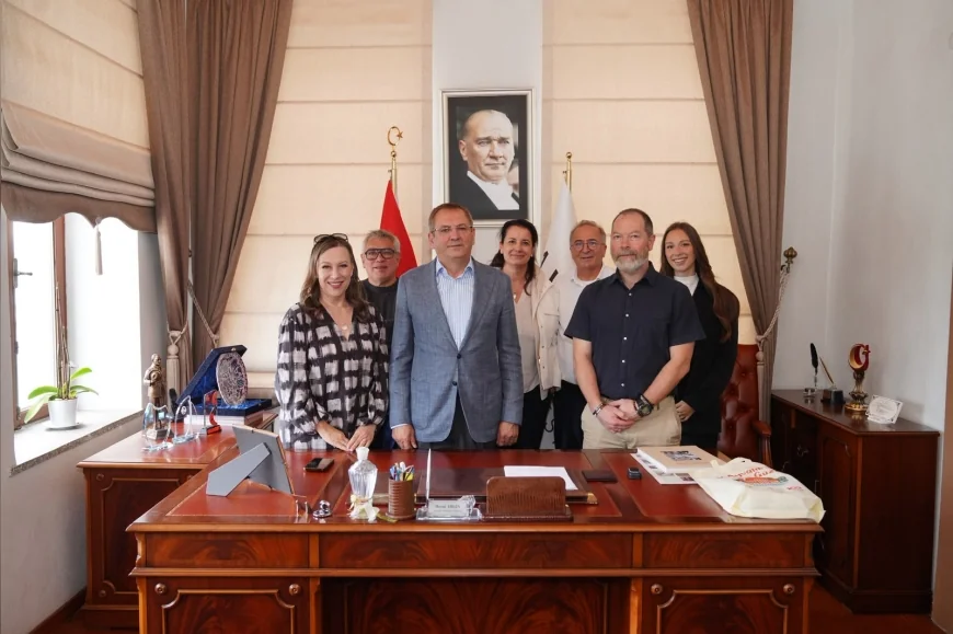 Ayvalık Belediye Başkanı Mesut Ergin: “Ayvalık’ı Dünya Çapında Bir Marka Haline Getirmek İçin Çalışmalarımızı Sürdüreceğiz”