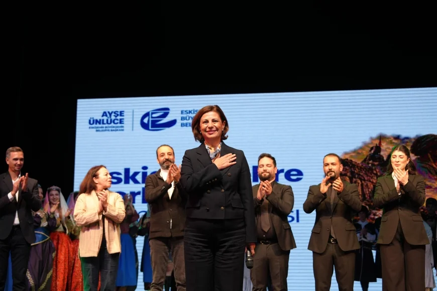 Eskişehir Büyükşehir Belediye Başkanı Ayşe Ünlüce: “Halk dansları topluluğu hayalimiz gerçeğe dönüştü”