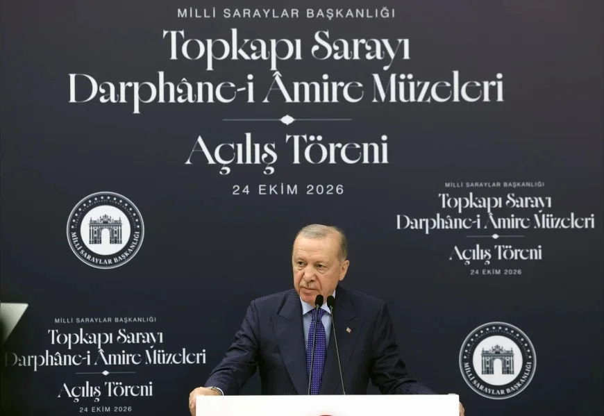 Cumhurbaşkanı Recep Tayyip Erdoğan: “İstanbul'un kültürel mirasını korumak, yaşatmak ve gelecek nesillere aktarmak için çalışıyoruz”