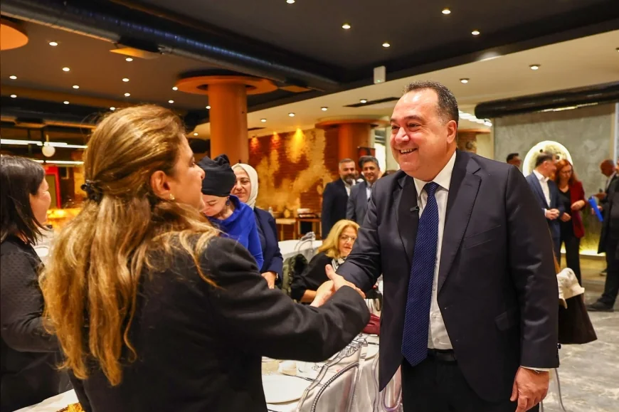 Manisa Büyükşehir Belediye Başkanı Besim Dutlulu Kadın Muhtarlarla Buluştu: “Her Konuda Sizlere Danışıyoruz”