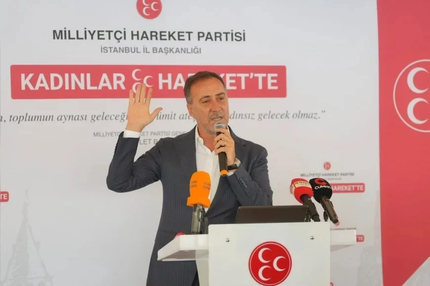 MHP İstanbul İl Başkanı Volkan Yılmaz: “Kadınlar Asena Gibi Siyasi Fethimizde Yol Başçımız Olacak”