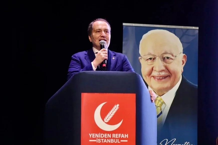 Yeniden Refah Partisi Genel Başkanı Fatih Erbakan: “Medeniyetin Başkenti Diyarbakır, Göçün ve Hüznün Coğrafyası Olur”