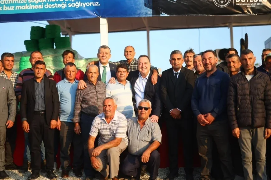 Manisa Büyükşehir Belediye Başkanı Besim Dutlulu: “Büyükşehir Olarak Tarıma, Üreticiye ve Balıkçılara Destek Oluyoruz”