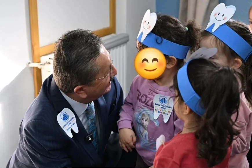Altındağ Belediye Başkanı Dr. Veysel Tiryaki: “Çocuklarımızın Sağlığı Bizim İçin Çok Önemli” Diyerek Kreşlerde Diş Taramalarını Başlattı