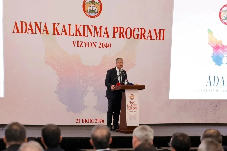 Adana Valisi Mustafa Yavuz: “312 Proje, Adana’nın Geleceğine Verilmiş 312 Ayrı Umut ve Geleceğe Söz Demektir”