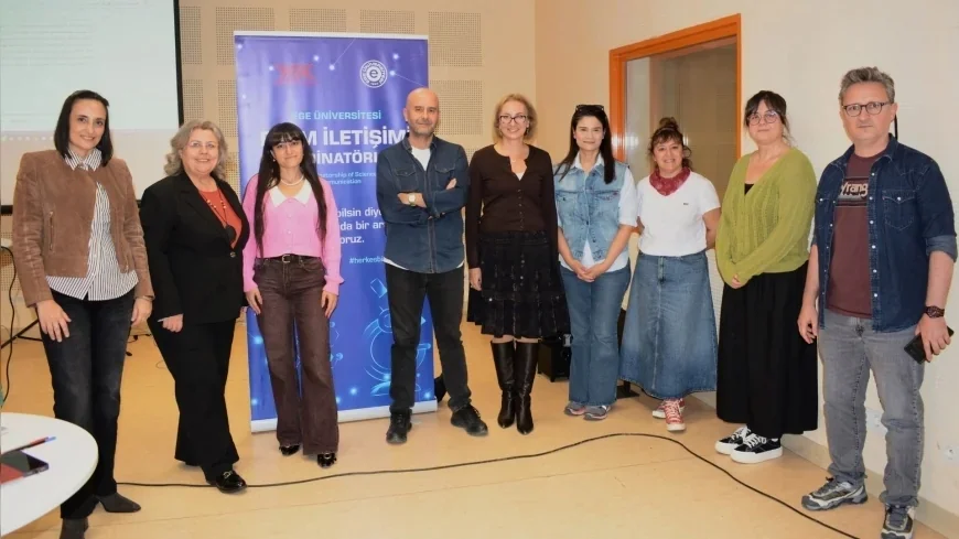 Ege Üniversitesi’nde Yapay Zekâ Destekli DataBeeg Platformu Akademisyenlere Tanıtıldı