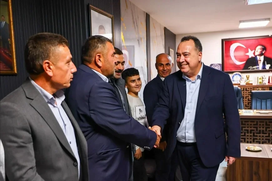 Manisa Büyükşehir Belediye Başkanı Besim Dutlulu: “Muhtarlarımızın Projelerine Destek Vermeye Devam Edeceğiz”