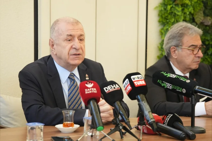Zafer Partisi Genel Başkanı Prof. Dr. Ümit Özdağ: “Türkiye'nin ekonomik sorunları ancak iktidarın değişmesiyle çözülebilir”