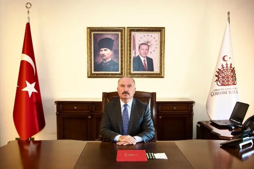 Çorum Valisi Ali Çalgan: “Hattuşa İnsanlığın Ortak Hafızasında Müstesna Bir Yere Sahiptir”