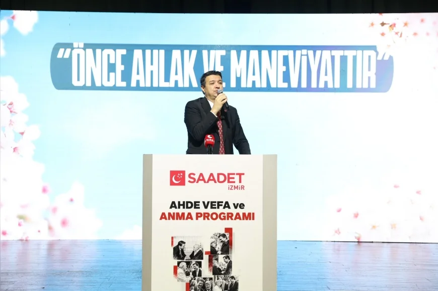 Saadet Partisi Genel Başkanı Mahmut Arıkan; “Erbakan Hocamıza En Güzel Vefa, İdeallerini İktidara Taşımaktır.”