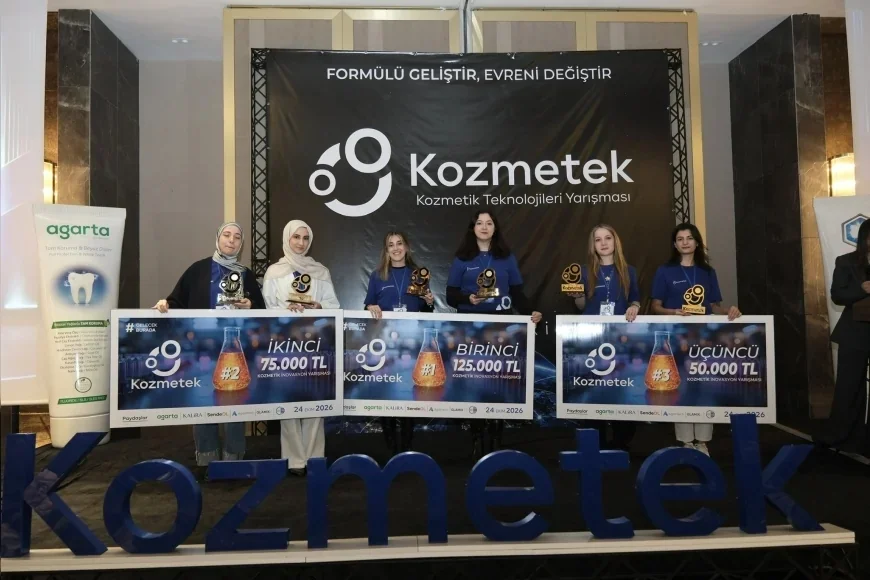 Gençlerin kozmetik projeleri Ankara’da yarıştı: Kozmetek’te üretim ve iş birliği mesajı