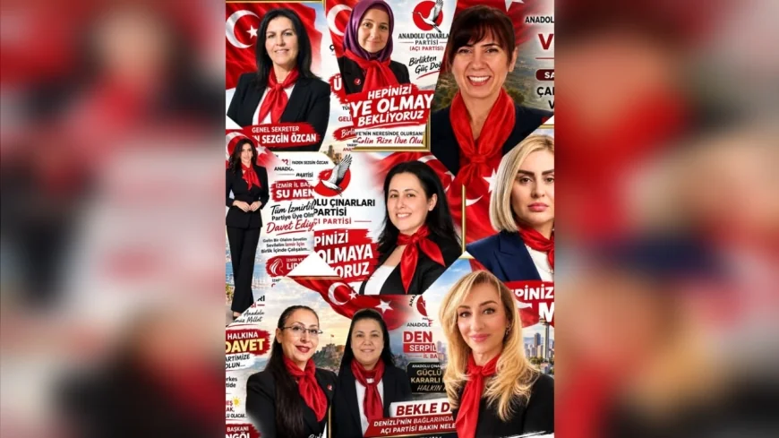 AÇI Partisi Karabük İl Başkanı Birol Girgin: “Güçlü Kadın, Güçlü Karabük, Güçlü Türkiye!”