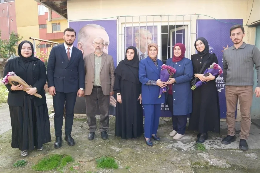 AK Parti İstanbul İl Başkanı Abdullah Özdemir’in Koordinasyonunda Üç İlçede Vatandaş Buluşması